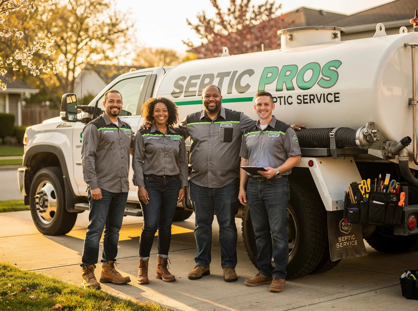 Septic Tank Pumping company in Amberg, WI